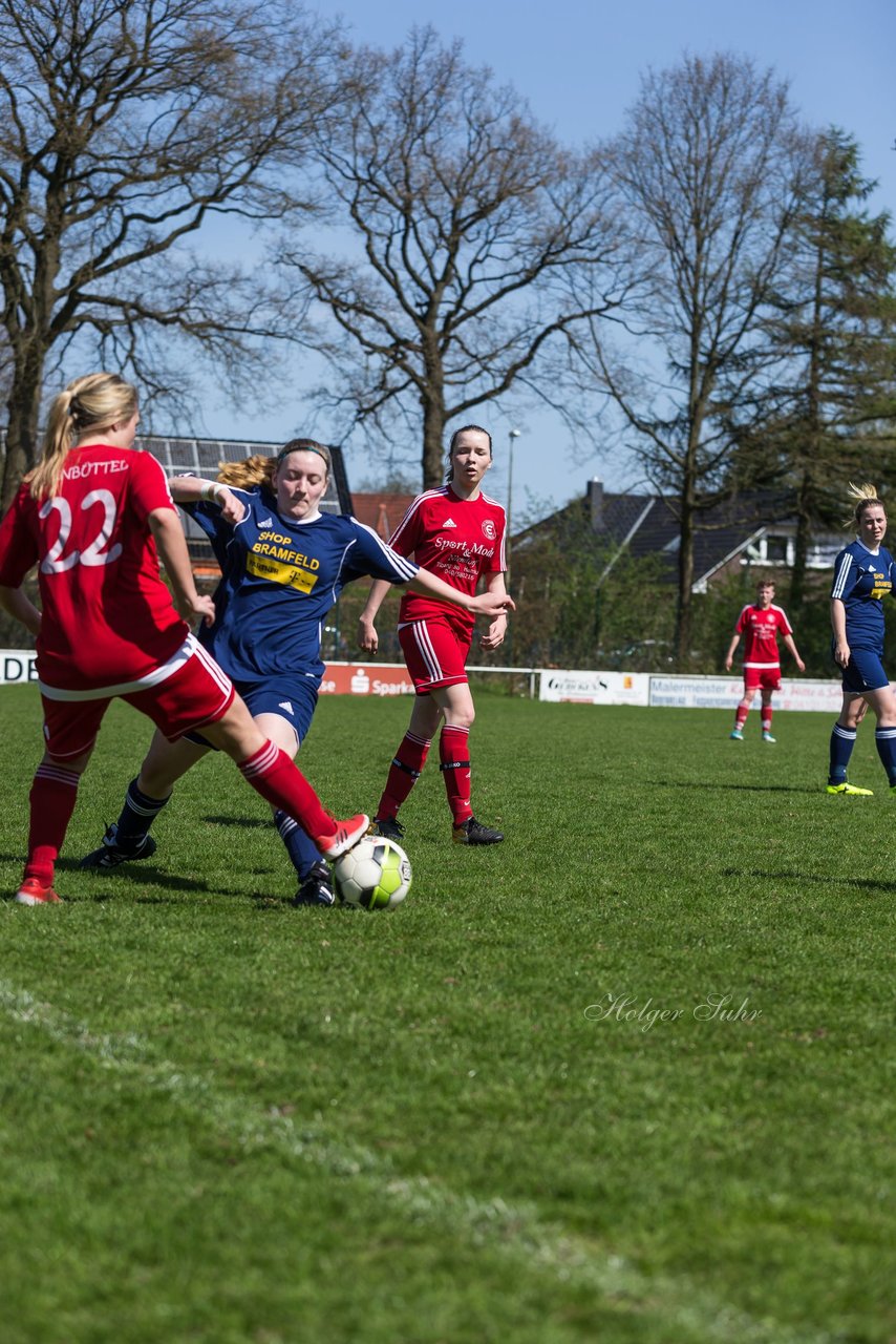 Bild 137 - Frauen Egenbuettel - Barmbek Uhlenhorst : Ergebnis: 4:0